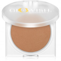 Huda Beauty Glo Wish Luminous pudră colorată pentru un aspect mat mai multe nuanțe Tan Light 10 g