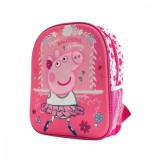 Ghiozdan Gradinita 12,5 3D Peppa Pig