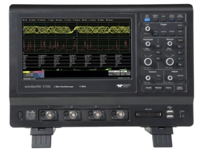Osciloscop digital TELEDYNE LECROY 4 canale 1GHz 2Gsps 10Mpts 500p&amp;divide;100s/div foto