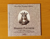 Monahia Platonida, soția Sf. Voievod Neagoe Basarab - stavroforaTheodora Videscu