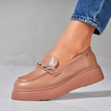 Pantofi dama casual Kaki din Piele Ecologica Rena, 36