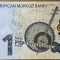 2 consecutive, 2020-2021 Azerbaijan UNC 1 (Bir) Manat UNC