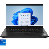 Laptop Lenovo ThinkPad L14 Gen 4 cu procesor Intel&reg; Core&trade; i7-1355U pana la 5.0GHz, 14, Full HD, IPS, 32GB DDR4, 1TB SSD, Intel&reg; Iris&reg; Xe Graphics Func