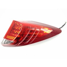 Stop spate lampa Honda Civic (FB) Hatchback, 01.2012-2017, partea Dreapta, partea exteRioara, tip bec LED+PY21W, cu suport becuri, Depo