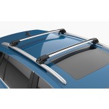 Set 2 bare transversale argintii pentru Nissan Qashqai J11&nbsp;