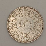 Moneda 5 Marci Germania 1963 Arg., Europa, General
