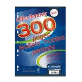 Caiet de caligrafie Clairefontaine 9333C de 150 de foi, Perforat, A4 21 x 29,7 cm - NOU
