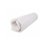Topper saltea 80x200 spuma 5cm, fermitate moale, spuma poliuretanica, husa fixa matlasata, microfibra, Saltsib