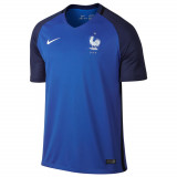 Tricou Fotbal Replică FFF Albastru Adulți