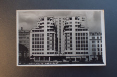 20ADE - Vedere - Carte postala - Bucuresti - Hotel Ambasador foto