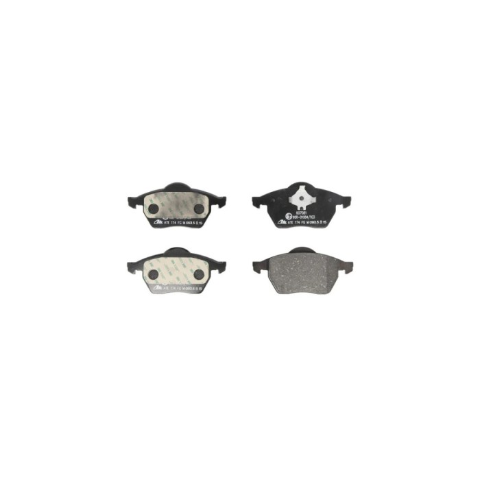 Placute frana AUDI A3 8L1 ATE 13046070812
