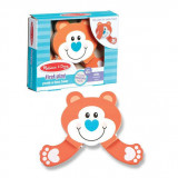 Jucarie pentru bebe Ursulet Cucu-Bau, Melissa &amp; Doug