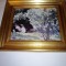 Tablou pictura Peder Severin Kroyer reproducere printata pe panza Trandafiri Marie in gradina