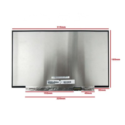 Display compatibil BOE Laptop, NV140FHM-N4Z, NV140FHM-N6C, 14 inch, FHD, IPS, nanoedge, 315mm wide, 30 pini foto