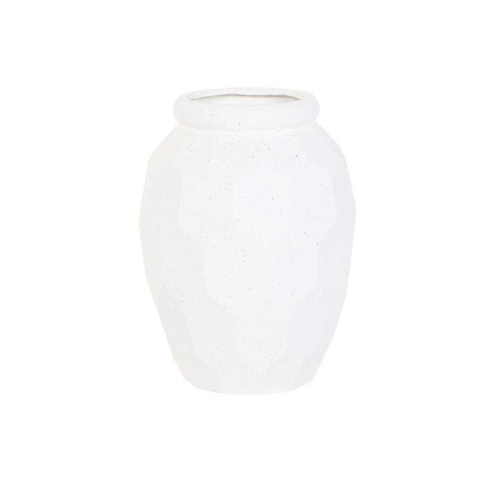 Ghiveci Home ESPRIT Alb Magneziu Modern 43 x 43 x 80 cm