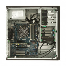 Workstation HP Z220 Intel Core i5-3470 3.60 GHz 4-Cores Gen.3, 8 GB DDR3, 256 GB SSD, DVD-RW, Placa Video nVidia GeForce GTX 745 4 GB foto