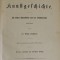 KUNSTGESCHICHTE von WILH. BUCHNER , 1888 , TEXT IN LIMBA GERMANA CU CARACTERE GOTICE