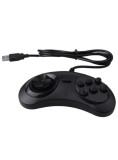 6 Button Usb Controller Megadrive Shape PC