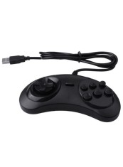 6 Button Usb Controller Megadrive Shape PC
