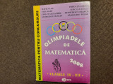Olimpiadele de matematica 2008 Clasele 9--12 MATEI VLAD