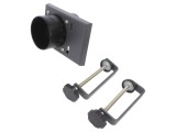 Conector țevi pentru extractor de fum 75mm QUICK