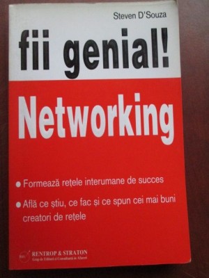 Fii genial! Networking foto