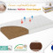 Saltea MyKids Fibra De Cocos Integral 140x70x8 Husa Bumbac Matlasat