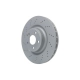 Set discuri frana Mercedes E-Class T-Model (S212), Slc (R172), Slk (R172), punte fata, 344, ventilat perforat, ATE