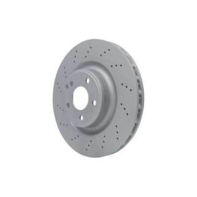 Set discuri frana Mercedes E-Class T-Model (S212), Slc (R172), Slk (R172), punte fata, 344, ventilat perforat, ATE foto