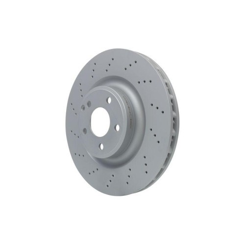 Set discuri frana Mercedes E-Class T-Model (S212), Slc (R172), Slk (R172), punte fata, 344, ventilat perforat, ATE