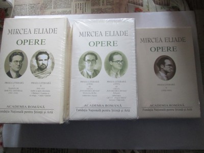 MIRCEA ELIADE OPERE 5 VOL. foto