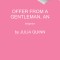 An Offer from a Gentleman: Bridgerton