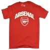 FC Arsenal tricou de bărbați Wordmark red - XL