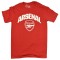 FC Arsenal tricou de bărbați Wordmark red - XL