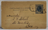 CARTE POSTALA INCHISA , DE SOMATIE , EXPEDIATA DE MAURICIU FILIP LAZAR , PATRONUL UNUI MAGAZIN DE MOBILA , 1898