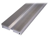 Radiator extrudat cu aripioare SEIFERT ELECTRONIC, L: 1000mm, W: 164mm
