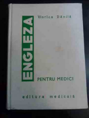 Engleza Pentru Medici - Viorica Danila ,547749 foto