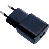 Incarcator retea 10W, port USB-A, fara cablu, Negru