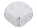 Cutie de conexiuni IP66 gri 93x93x62mm