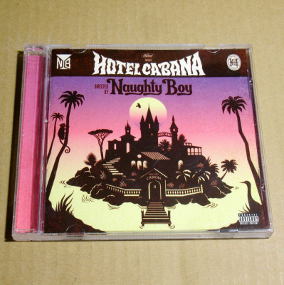 Naughty Boy - Hotel Cabana CD foto