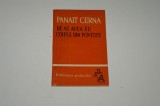 De-as avea eu coiful din poveste - Panait Cerna