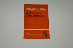 De-as avea eu coiful din poveste - Panait Cerna
