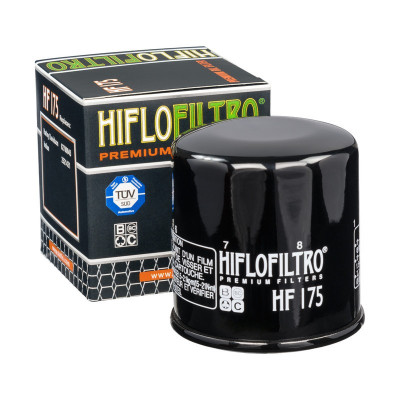 Filtru ulei Hiflofiltro HF175 - Harley Davidson XG 500-750 Street Street Road (18-20) - Indian Challenger - Chieftain - Roadmaster foto