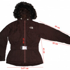 Geaca puf The North Face, membrana HyVent, dama, marimea M