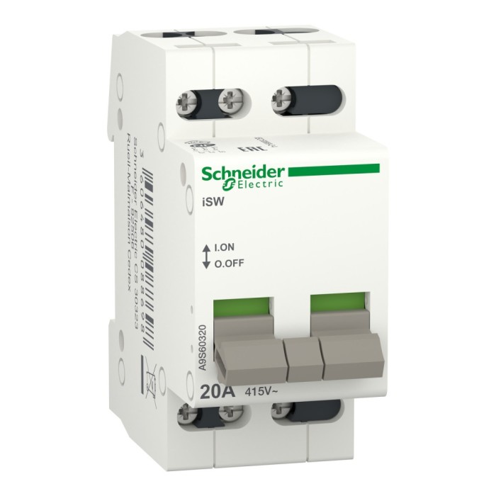 Separator de sarcina ISW 3P 20A 415V Schneider A9S60320