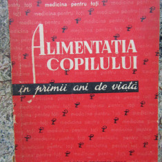 ALIMENTATIA COPILULUI IN PRIMII ANI DE VIATA - M. MINCULESCU