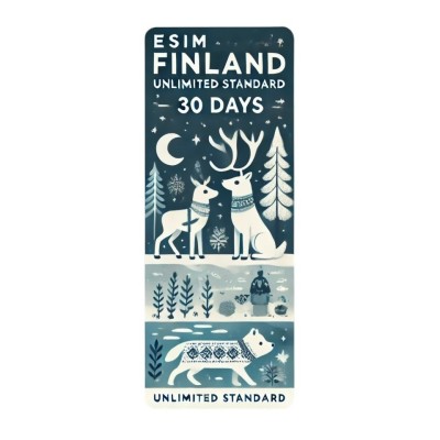 eSIM Finland, Unlimited Standard, 30 Days foto