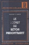 Le Projet De Beton Precontraint