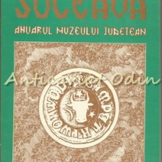 Suceava. Anuarul Muzeului Judetean VIII - 1981 - Cu Autograf