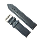 Cumpara ieftin Curea de ceas&nbsp;bleumarin din piele naturala 22mm - WZ5244, Time Veranda
